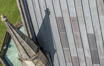 Shiplake Row lead roof considerations