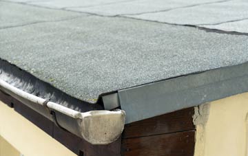 repair or replace Shiplake Row flat roofing?