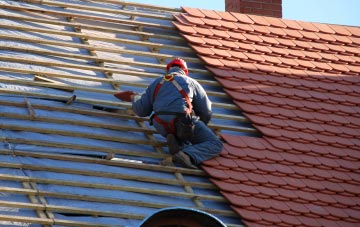 roof tiles Shiplake Row, Oxfordshire