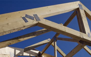 Shiplake Row roof trusses for new builds and additions