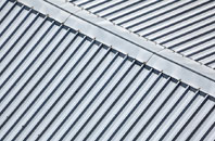 Shiplake Row metal roofing
